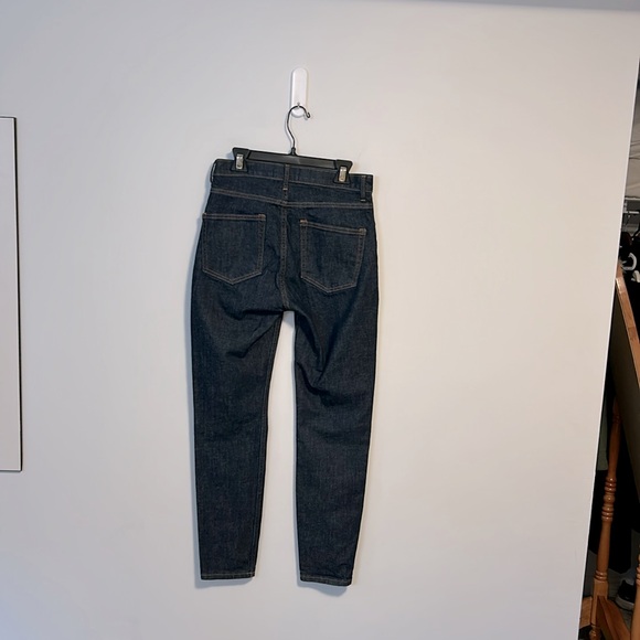 Everlane High rise jeans, size 28. Excellent condition. - Picture 3 of 4